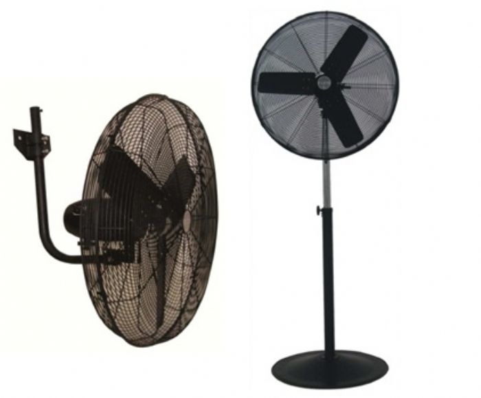 Ventiladores industriales y comerciales
